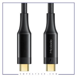 کابل شارژ Type-c to Type-c مکدودو 80 سانتی متر Mcdodo Thunderbolt 3 usb-c cable CA-876