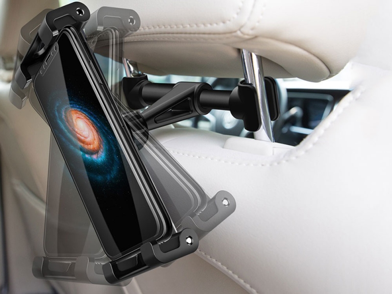 پایه نگهدارنده موبایل صندلی عقب خودرو راک  
