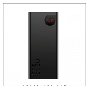 پاوربانک 20000 فست شارژ 22.5 وات بیسوس Baseus Adaman Metal Digital Display QC3.0 PPAD000101