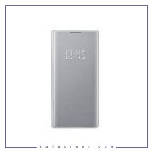 کیف کلاسوری شرکتی سامسونگ مدل LED VIEW COVER EF-NN975 NOTE10 plus