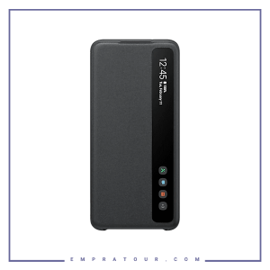 کیف کلاسوری شرکتی سامسونگ مدل SMART CLEAR VIEW COVER EF-ZG980 S20