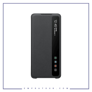 کیف کلاسوری شرکتی سامسونگ مدل SMART CLEAR VIEW COVER EF-ZG985 S20 PLUS