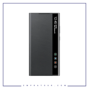 کیف کلاسوری شرکتی سامسونگ مدل SMART CLEAR VIEW COVER EF-ZN985 NOTE 20 ULTRA