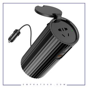 اینورتر برق خودرو راک مدل Rock Power Inverter Converter Adapter RCC0158