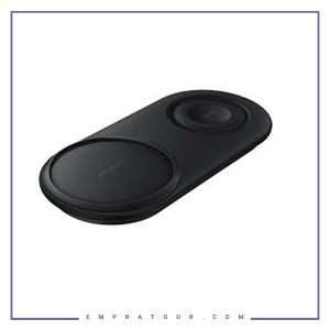 شارژر وایرلس دوتایی سامسونگ Samsung Duo Pad Wireless Charger EP-P5200TBEGUS