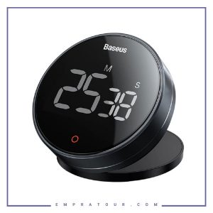 تایمر زنگ دار بیسوس Baseus Heyo Rotation Countdown Timer Pro YGH-5237 FMDS000013
