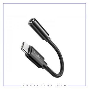 مبدل تایپ سی به صدا مک دود Mcdodo HiFi DAC Audio Cable CA-7560