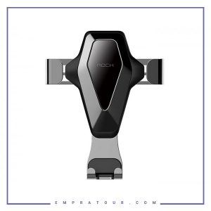 پایه نگهدارنده گوشی راک ROCK RPH0872 Gravity Air Vent Car Mount SE
