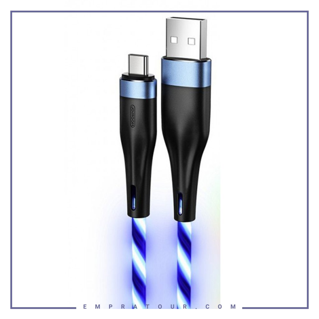 کابل شارژ Type-C جویروم Joyroom S-1224N3 Streamer Data Cable Type-C