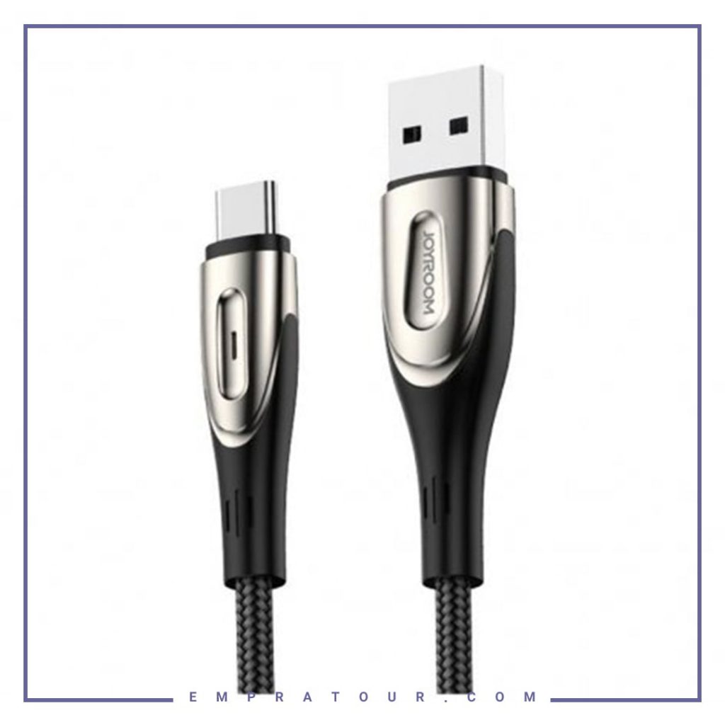کابل شارژ Type-C سریع 1.2 متری جویروم Joyroom Type-C Sharp Series Charging Cable S-M411