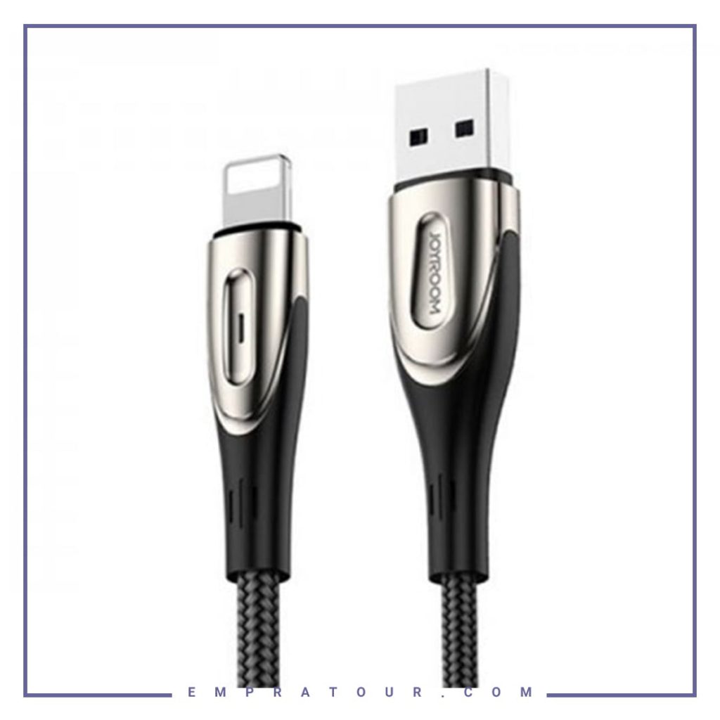 کابل شارژ سریع لایتنینگ 1.2 متری جویروم Joyroom Lightning Sharp Series Charging Cable S-M411