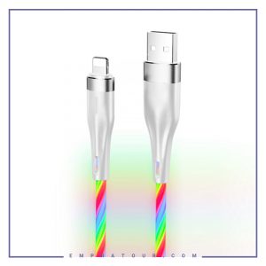 کابل شارژ لایتنینگ جویروم Joyroom S-1224N3 Streamer Data Cable Lightning