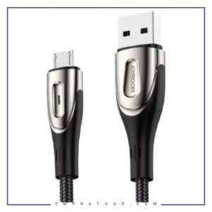 کابل شارژ سریع میکرو 2 متری جویروم Joyroom Micro Sharp Series Charging Cable S-M411