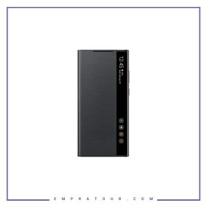 کیف کلاسوری شرکتی سامسونگ مدل SMART CLEAR VIEW COVER EF-ZN980 NOTE 20