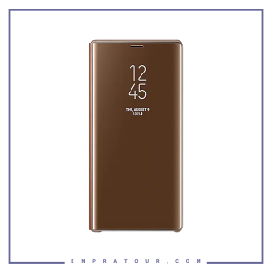کیف کلاسوری شرکتی سامسونگ مدل SMART CLEAR STANDING VIEW COVER EF-ZN960 NOTE 9