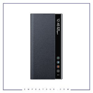 کیف کلاسوری شرکتی سامسونگ مدل SMART CLEAR VIEW COVER EF-ZN975 NOTE 10 PLUS
