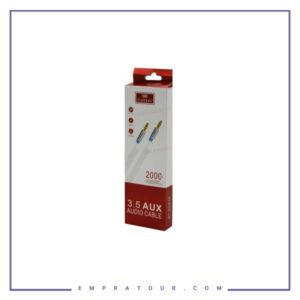 کابل انتقال صدا ایرلدام Earldom AUX12 3.5mm Audio Cable 2m
