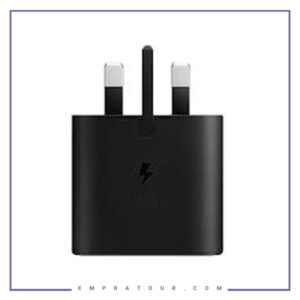 آداپتور شارژر فست شارژ اورجینال 25 وات سامسونگ Samsung 25W PD Adapter EP-TA800NBEGAE