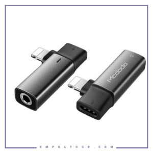تبدیل لایتنینگ به لایتنینگ مک دودو 3.5 میلی متر Lightning to DC3.5mm Audio Adapter CA-6210
