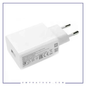شارژر دیواری سریع شیائومی اورجینال رو کارتونی Xiaomi MDY-11-EP Fast Charger 22.5W