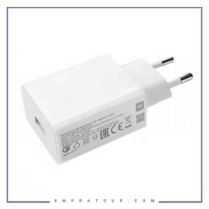 شارژر دیواری سریع شیائومی اورجینال رو کارتونی Xiaomi MDY-11-EZ Turbo Charger 33W