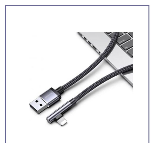 کابل شارژ سریع لایتننیگ جویروم S-1230N4
