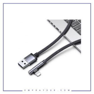 کابل شارژ سریع لایتننیگ جویروم Joyroom S-1230N4 Lightning Gaming Cable 1.2m