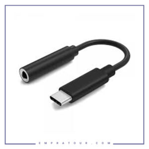مبدل تایپ سی به صدا اورجینال سامسونگ Samsung  Original Type-C Headset Jack Adapter