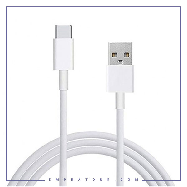 کابل شارژ و انتقال داده تایپ سی شیائومی Xiaomi Type-C Charge Cable 1M