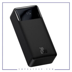 پاوربانک 30000 توان 20 وات بیسوس Baseus Bipow Digital Display PPBD30K PPDML-N01