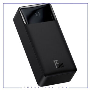 پاوربانک 30000 توان 15 وات بیسوس Baseus Bipow Digital Display PPBD30 PPDML-K01