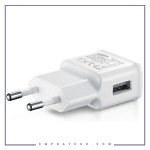 شارژر دیواری اورجینال سامسونگ J500 روکارتنی Samsung EP-TA50EWE