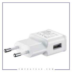 شارژر دیواری اورجینال سامسونگ n7100 روکارتنی Samsung ETA-U90EWE 10w