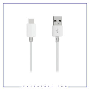 کابل تبدیل اورجینال 1 متر USB به SAMSUNG USB to type-c EP-DN930CWE type-c