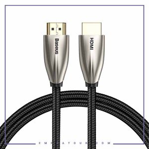 کابل HDMI طول 2 متر بیسوس Baseus Horizontal 4K HDMI V2.0 CADSP-B01