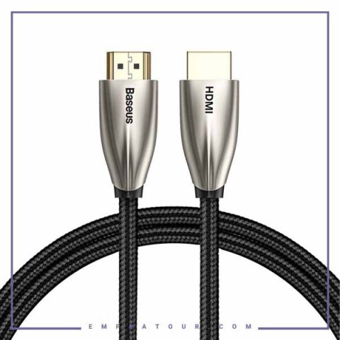 کابل HDMI طول 1 متر بیسوس Baseus Horizontal 4K HDMI V2.0 CADSP-A01
