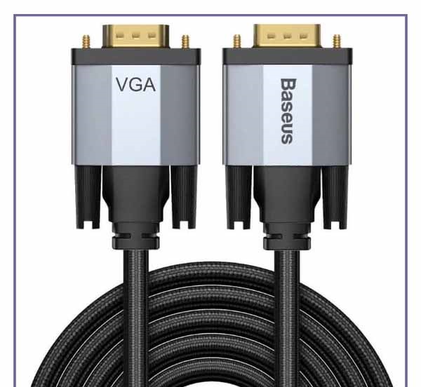 کابل VGA بیسوس 2 متر CAKSX-U0G