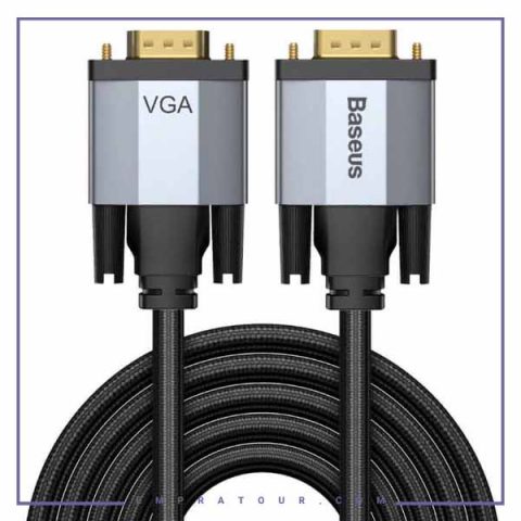 کابل VGA بیسوس 2 متر Baseus VGA Male To VGA Male CAKSX-U0G