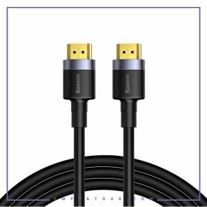 کابل HDMI طول 1 متر بیسوس Baseus Cafule 4K HDMI V2.0 CADKLF-E01