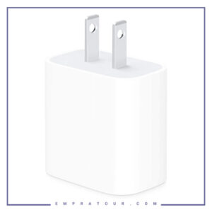 آداپتور شارژر اپل آیفون مدل A1692 اورجینال چین Apple MU7V2ZM/A 20W Type C