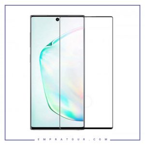 محافظ صفحه نمایش شیشه ای تمام چسب سامسونگ Mocoson Full Glue Glass Samsung Galaxy Note 10