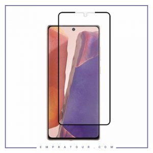 محافظ صفحه نمایش شیشه ای تمام چسب سامسونگ Mocoson Full Glue Glass Samsung Galaxy Note 20