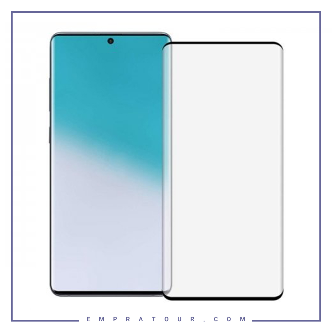 محافظ صفحه نمایش شیشه ای تمام چسب سامسونگ Mocoson Galaxy S20 Ultra