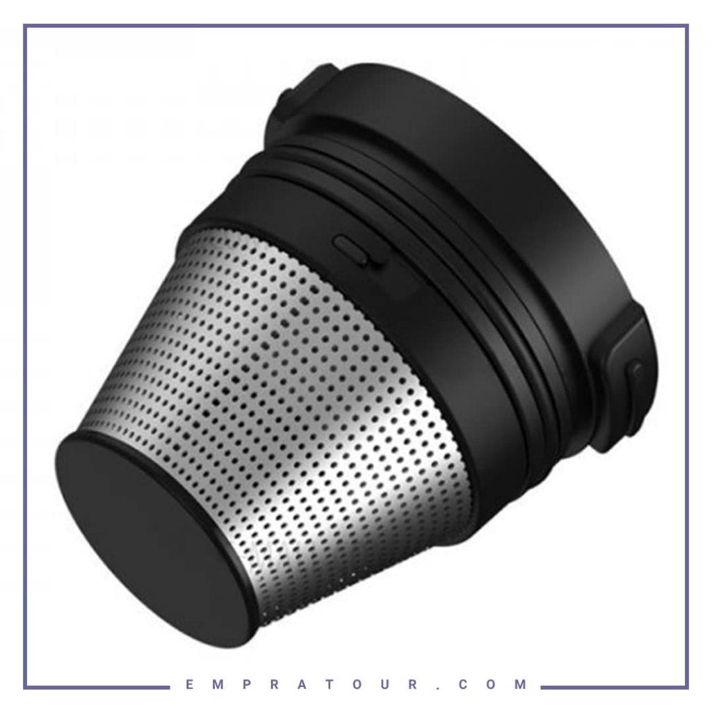 بسته دو عددی فیلتر جارو شارژی بیسوس Baseus A3 Car Vacuum Cleaner Strainer CRXCQA3-A01