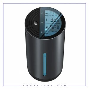 دستگاه بخور سرد و رطوبت ساز بیسوس Baseus Water Window Digital Display Car Humidifier CRJSQ02-01