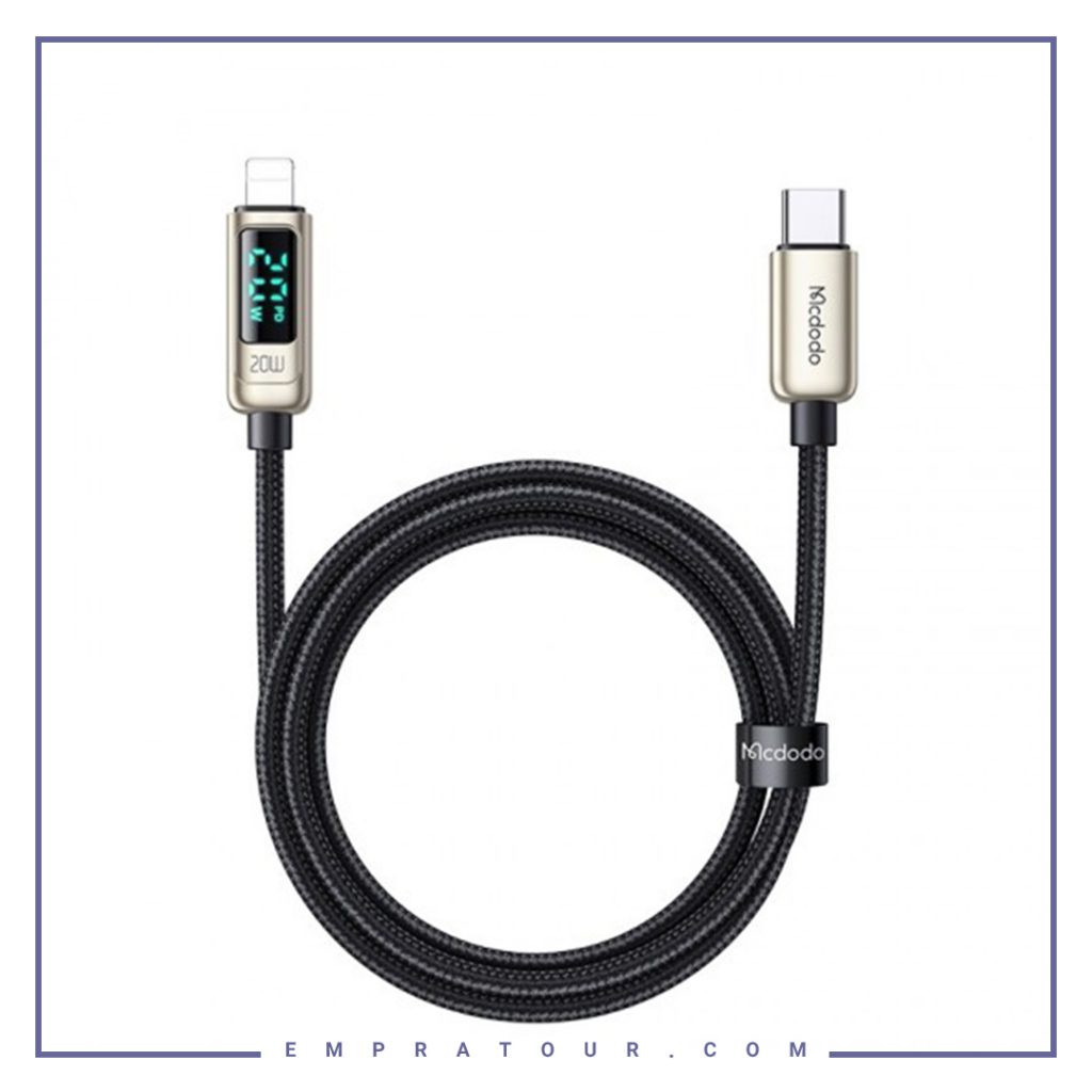 کابل Type C به لایتنینگ مک دودو Mcdodo Digital Pro Type C To Lightning PD CA-881