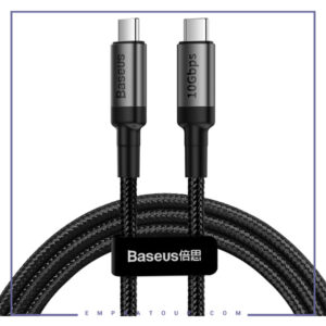 کابل تبدیل Type-C به Type-C بیسوس 1متر Baseus CATKLF-SG1 Type-C to Type-C PD3.1 Charging Cable