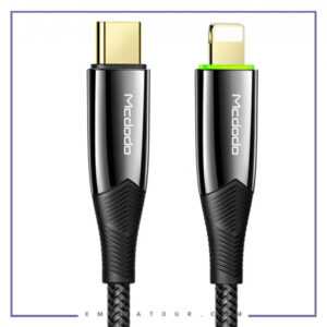 کابل شارژ هوشمند TYPE-C به لایتنینگ مک دودو 1.2 متر Mcdodo 20W Type-C to Lightning PD CA-856
