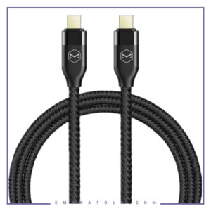 کابل شارژ سریع تایپ سی به تایپ سی مک دودو2 متر Mcdodo CA-713 Type-C to Cable Type-C