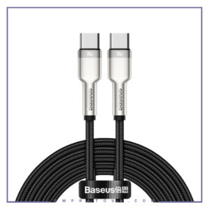 کابل Type C به Type C فست شارژ بیسوس 2 متر Baseus Cafule Metal CATJK-D01